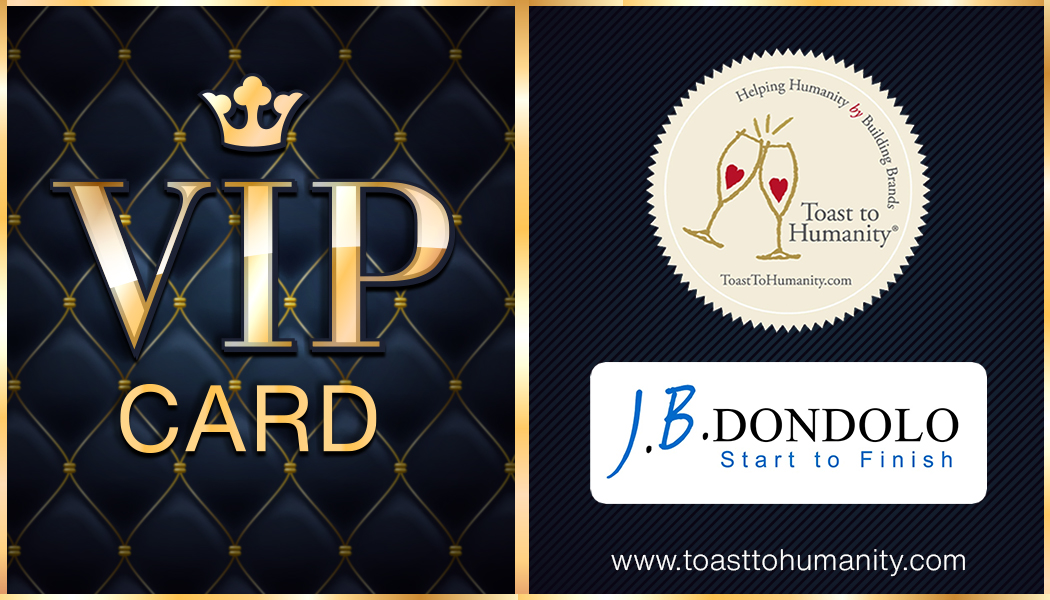 Toast VIP card - JB Dondolo